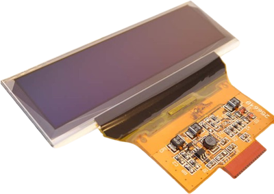 DEP 256064B-W Display Elektronik OLED Displays