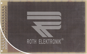 Leiterplatte RE521-LF, 100 x 160 mm, Epoxyd