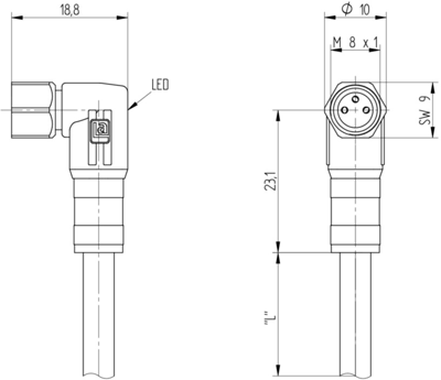 934753002 Lumberg Automation Sensor-Aktor Kabel Bild 2