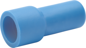 Endverbinder mit Isolation, 1,5-2,5 mm², blau, 16 mm