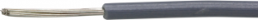 PVC-Schaltlitze, hochflexibel, LiYv, 0,25 mm², AWG 24, grau, Außen-Ø 1,3 mm