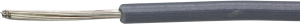 PVC-Schaltlitze, hochflexibel, LiYv, 0,14 mm², AWG 26, grau, Außen-Ø 1,1 mm
