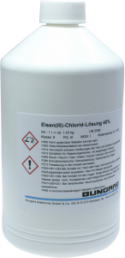 Ätzmittel Eisen-III-Chlorid flüssig, Bungard 73131-01, Flasche mit 1,0 l