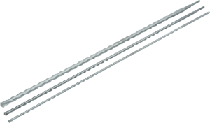 Durchbruchbohrersatz, 3-teilig, 12-24 mm, Ø 24 mm, SDS, 1 m, Spirallänge 950 mm, Stahl, AV08014