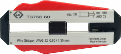 T3756 60 C.K Tools Abisolierzangen, Abmantelungswerkzeuge Bild 2