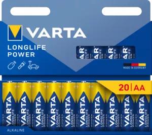 04906 121 720 VARTA Rundzellen, 9V-Blöcke