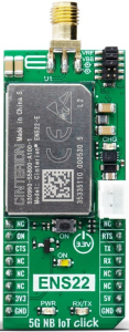 5G NB IoT click board mit Thales ENS22 NB-IoT Wireless Module MIKROE-4034