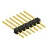 SL 12 SMD 109 7 G Fischer Elektronik Steckverbindersysteme