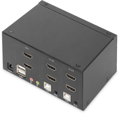 DS-12860 DIGITUS Ethernet Switches Bild 2