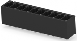 Leiterplattenklemme, 10-polig, RM 3.5 mm, 11 A, Stift, schwarz, 1-2342071-0