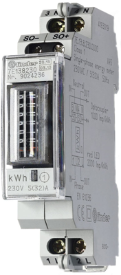 7E.13.8.230.0010 Finder Energiemessung