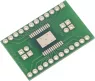 Leiterplatte, 21 x 33 mm, RM 2.54 mm, zweiseitig, FR4 Epoxid, Cu 35 µm, BYB-3-11H6003