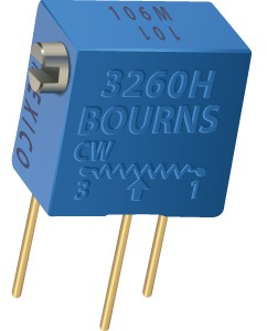 3260W-1-102 Bourns Electronics GmbH Trimmpotentiometer