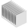 10079008 Fischer Elektronik Kühlkörper