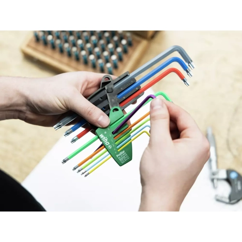 46556 Wiha Winkelschlüssel, Sechskant und Torx Bild 3