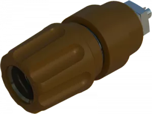 PKNI 10 B BR Hirschmann Test & Measurement Polklemmen