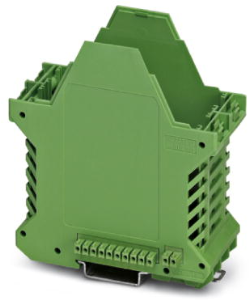 Kunststoff Gehäuse-Unterteil, (L x B x H) 107.3 x 45.2 x 99 mm, grün, IP20, 2735580