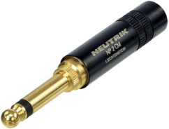 NP2CM-B Neutrik Klinkensteckverbinder