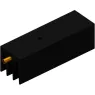 SK 437 50 STS Fischer Elektronik Kühlkörper