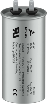 B33331V7206J080 TDK (EPCOS) Folienkondensatoren