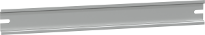 Hutschiene, ungelocht, 35 x 7.5 mm, B 285 mm, Stahl, verzinkt, NSYAMRD30357SB