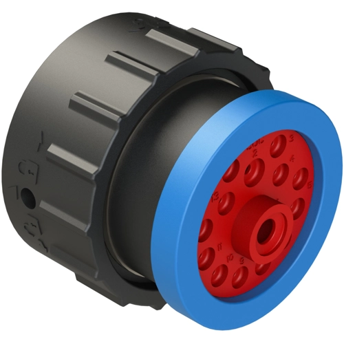 AHDP06-24-14SR-BRA Amphenol Sonstige Rundsteckverbinder Bild 2