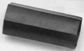 Wärmeschrumpfschlauch, 5:1, (50.8/10.47 mm), Polyolefin, schwarz