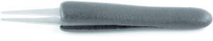 ESD Pinzette, unisoliert, antimagnetisch, Edelstahl, 125 mm, 2A.SA.DN.6