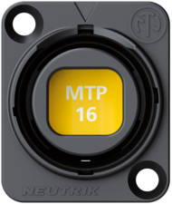 NO16FDW-A Neutrik LWL Steckverbinder Bild 1