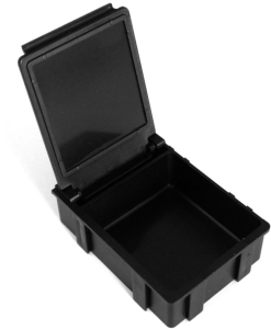 SMD-Box, (L x B x T) 41 x 37 x 15 mm, 9-323-VE10