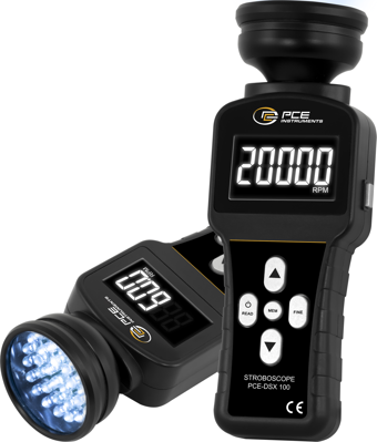 PCE-DSX 100 PCE Instruments Drehzahl Bild 1