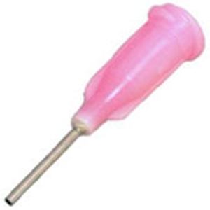 Dosiernadel, (L) 12.7 mm, pink, Gauge 18, Innen-Ø 0.97 mm, KDS1812P