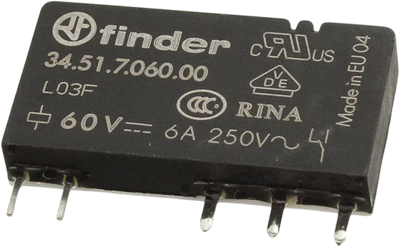 34.51.7.060.0000 Finder Industrierelais