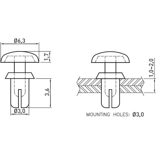 072.21.320 Ettinger Nieten, Dübel Bild 2