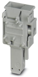 Stecker, Schraubanschluss, 0,2-6,0 mm², 1-polig, 41 A, 8 kV, grau, 3060791