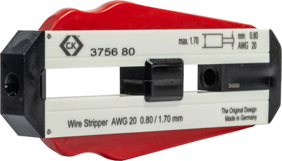 T3756 80 C.K Tools Abisolierzangen, Abmantelungswerkzeuge Bild 1