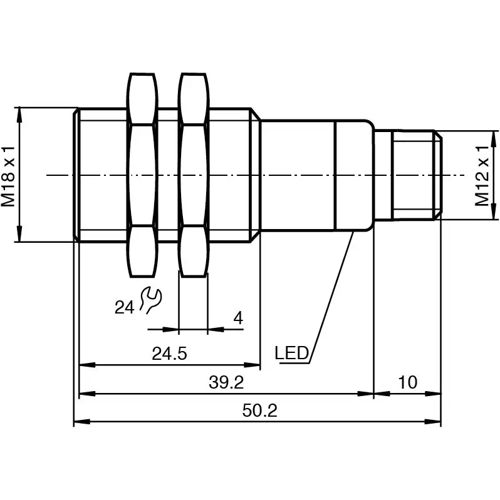 205346 PEPPERL+FUCHS Ultraschallsensoren Bild 2