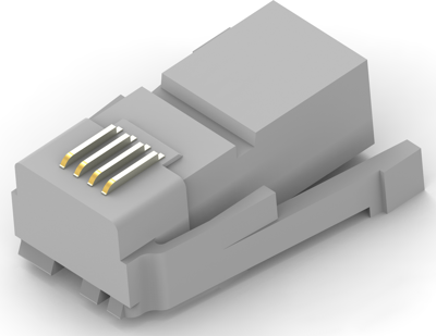 5-520424-1 AMP USB Steckverbinder, PC Steckverbinder Bild 1