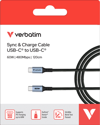 31845 Verbatim USB Kabel Bild 1