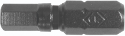 Schraubendreherbit, 2,5 mm, Sechskant, L 25 mm, T4560 HEX25
