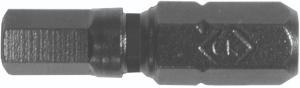 Schraubendreherbit, 3 mm, Sechskant, L 25 mm, T4560 HEX30