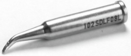 Lötspitze, Bleistiftspitze, Ø 5.2 mm, (D x L x B) 0.8 x 34.5 x 0.8 mm, 0102SDLF08L/10