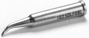 Lötspitze, Bleistiftspitze, Ø 5.2 mm, (D x L x B) 0.8 x 34.5 x 0.8 mm, 0102SDLF08L/SB