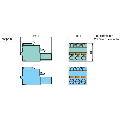 215332 PEPPERL+FUCHS Steckverbindersysteme Bild 2
