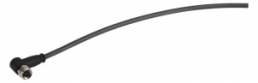 Sensor-Aktor Kabel, M8-Kabeldose, abgewinkelt auf offenes Ende, 3-polig, 1.5 m, PUR, schwarz, 21348300388015