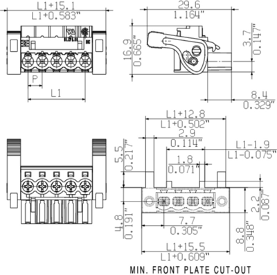 1956220000 Weidmüller PCB Connection Systems Image 3