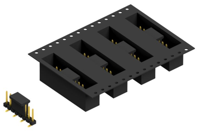 SLLP5SMD0668GBTR Fischer Elektronik Steckverbindersysteme