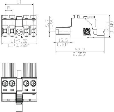 1543040000 Weidmüller Steckverbindersysteme Bild 2
