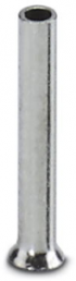 Unisolierte Aderendhülse, 0,25 mm², 7 mm lang, silber, 3202478
