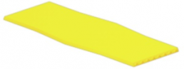 Polyethylen Kabelmarkierer, beschriftbar, (B x H) 12 x 4 mm, gelb, 2005550000